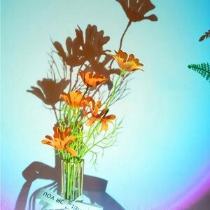 Green USB Flower Lamp